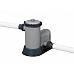 Басейн каркасний 5в1 BESTWAY Steel Pro MAX 549 x 122 см імітація каменю + аксесуари