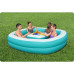 Надувний басейн з плаваючим столом Sippin' Summer 218 x 218 x 48 см Bestway 54446