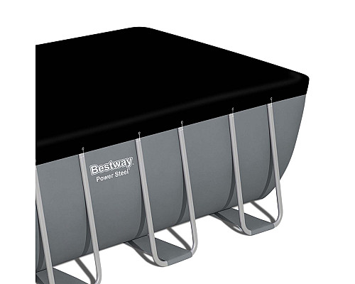 Басейн каркасний прямокутний 12в1 Bestway 56466N, 549 x 274 x 122 см