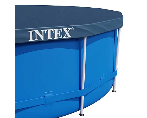 Басейн каркасний 9в1 INTEX 28202GN, 305 x 76 см, синій