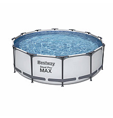 Басейн каркасний 3в1 Bestway 56418 Steel Pro Max 366 см