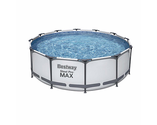 Басейн каркасний 3в1 Bestway 56418 Steel Pro Max 366 см