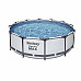Басейн каркасний 3в1 Bestway 56418 Steel Pro Max 366 см