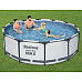 Басейн каркасний 3в1 Bestway 56418 Steel Pro Max 366 см