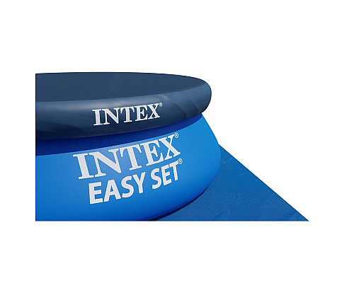 Басейн надувний 15в1 INTEX 28142, 396 x 84 см, блакитний
