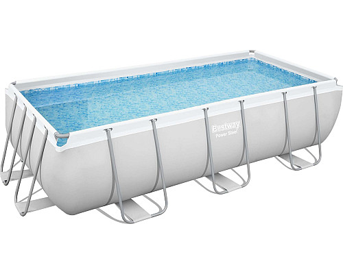 Басейн каркасний прямокутний Bestway, 404 x 201 x 100 см