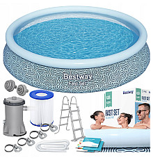 Басейн надувний 11в1 Bestway 57372 457 х 107 см