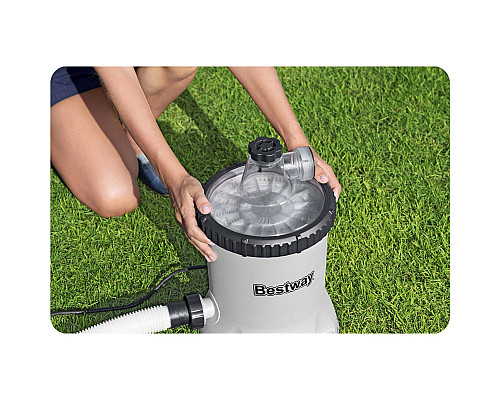 Насос для фільтрації басейну Bestway 58870 5678 л/год Насос для фільтрації басейну Bestway 58870 5678 л/год