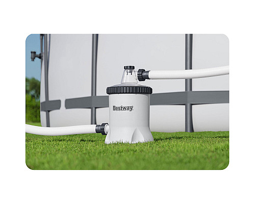 Насос для фільтрації басейну Bestway 58870 5678 л/год Насос для фільтрації басейну Bestway 58870 5678 л/год