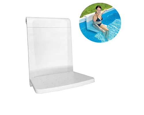Лавка розкладна для басейну Intex 28053