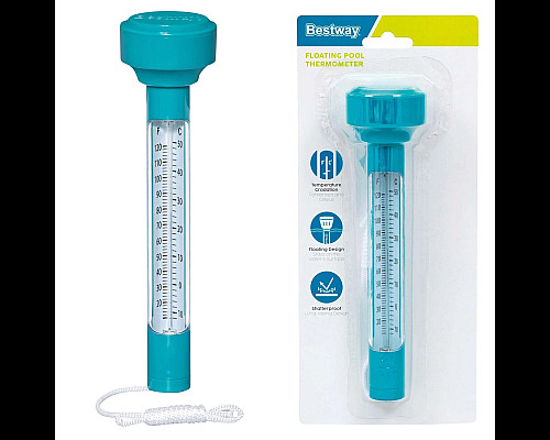 Термометр для басейну Bestway 58072, блакитний