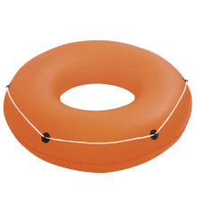 Великий плавальний круг 119 см Bestway 36120 помаранчевий