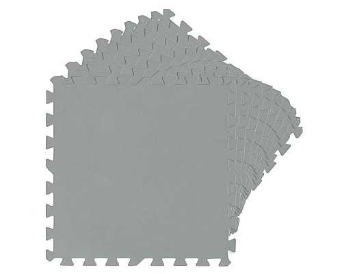 Килимок-пазл для басейну Bestway 58639 50 х 50 см 9 шт.