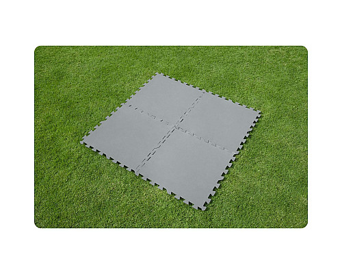 Килимок-пазл для басейну Bestway 58639 50 х 50 см 9 шт.