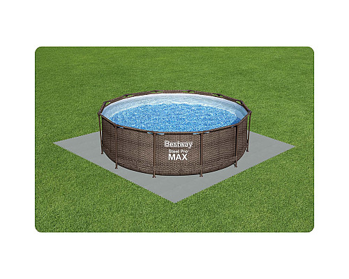 Килимок-пазл для басейну Bestway 58639 50 х 50 см 9 шт.