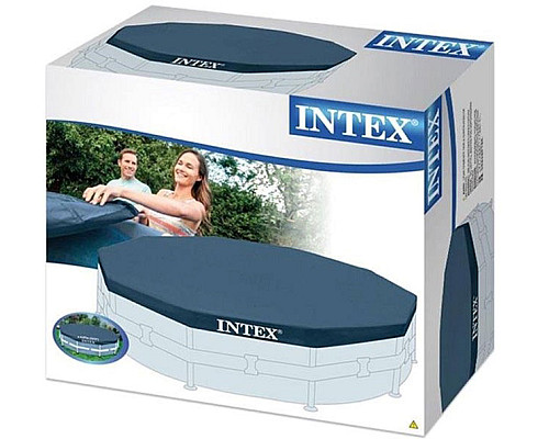 Накриття для каркасного басейну Intex 28032 457 см Накриття для каркасного басейну Intex 28032 457 см