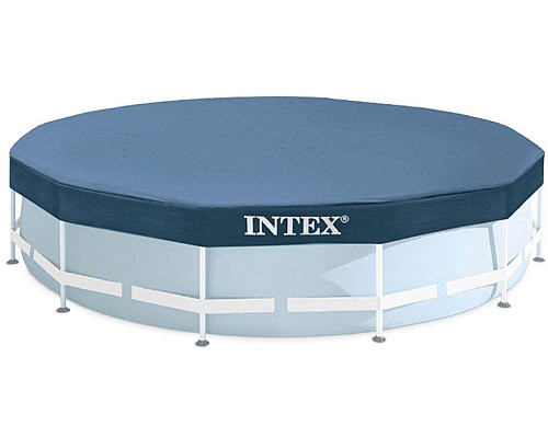 Накриття для каркасного басейну Intex 28032 457 см Накриття для каркасного басейну Intex 28032 457 см