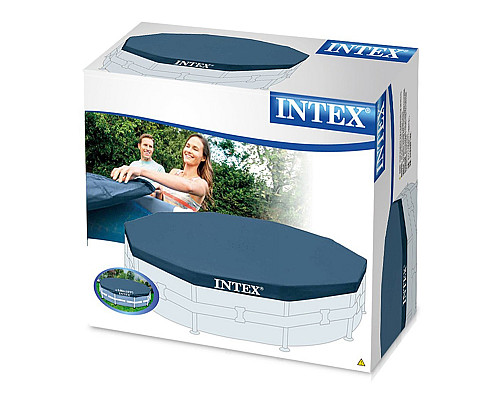 Накриття для каркасного басейну Intex 28032 457 см