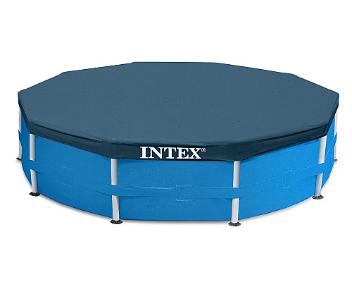 Накриття для каркасного басейну Intex 28032 457 см