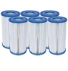 Картридж для фільтруючого насоса Bestway 58012 Тип III - набір з 6 шт. 