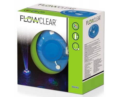 Плаваючий світлодіодний фонтан для басейну FLOWCLEAR