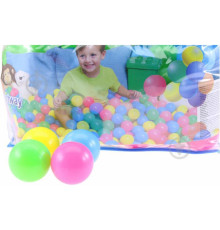 М'ячі 100 шт для дитячого майданчика або дитячого басейну Bestway 52027