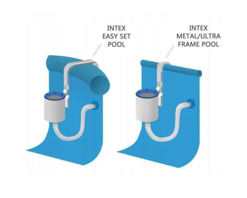 Скімер для очищення поверхневих вод INTEX 28000