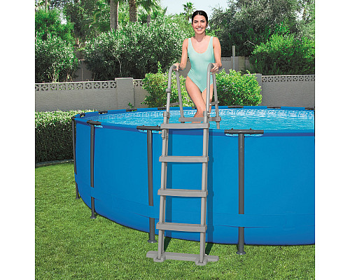 Драбина до басейну Bestway 58331 122 см