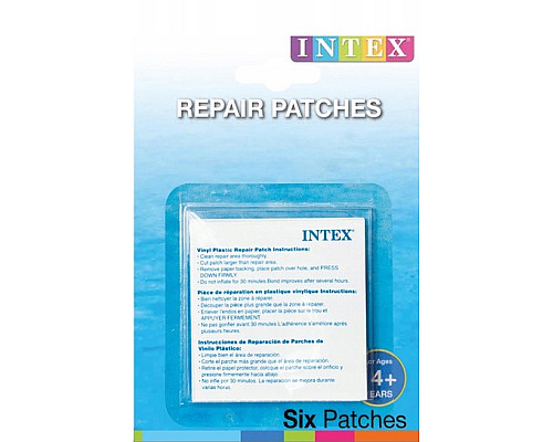 Латки для надувних виробів INTEX 59631