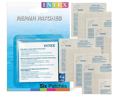 Латки для надувних виробів INTEX 59631