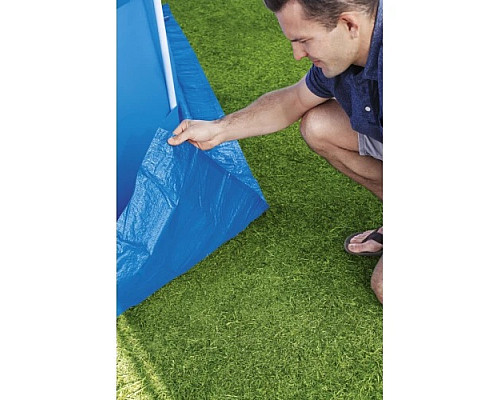 Килимок для садового басейну BESTWAY 335 x 335 см /10 футів