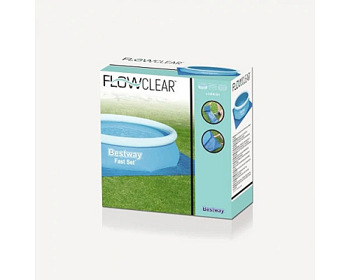 Килимок для садового басейну BESTWAY 335 x 335 см /10 футів