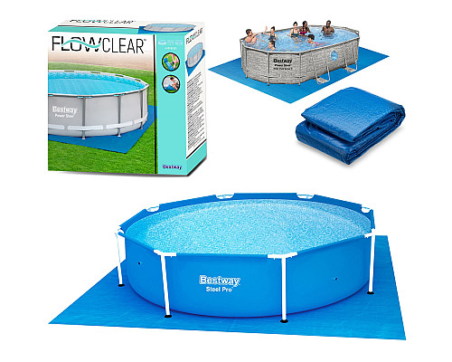 Килимок для басейну - 488 x 488 см Bestway 58003