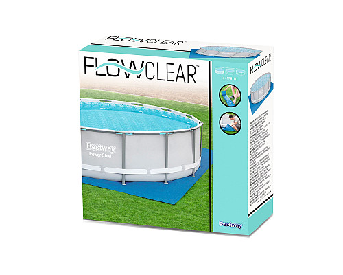 Килимок для басейну - 488 x 488 см Bestway 58003