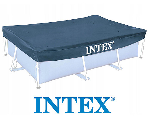 Накриття для каркасного басейну Intex 28039 460 x 226 см