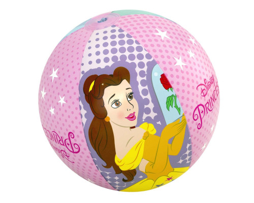 Дитячий пляжний м'яч 51 см Disney Princess Bestway 91042