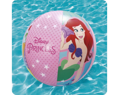 Дитячий пляжний м'яч 51 см Disney Princess Bestway 91042