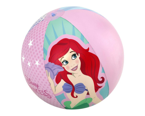 Дитячий пляжний м'яч 51 см Disney Princess Bestway 91042