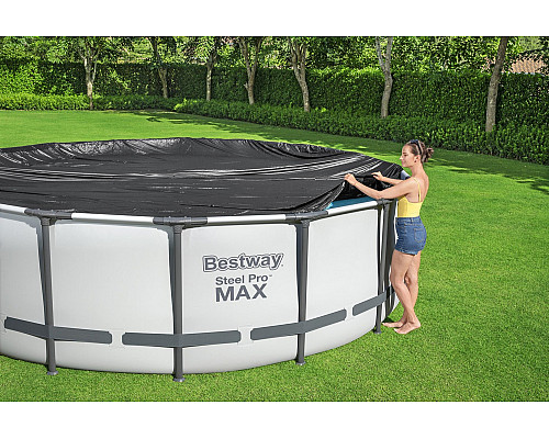 Накриття для каркасного басейну Bestway 58038 457 см