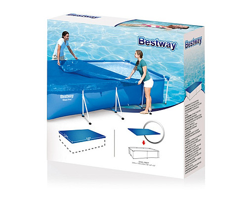 Накриття для каркасного басейну Bestway 58105 259 x 170 см