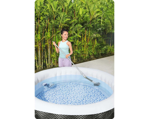 Пилосос акумуляторний для басейну та SPA Bestway 60327 Пилосос акумуляторний для басейну та SPA Bestway 60327