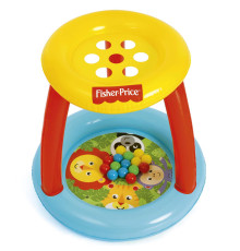 Манеж Fisher Price + м'ячі Bestway 93541