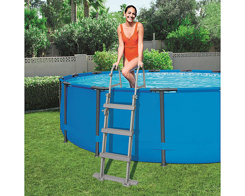 Драбина для басейну 107 см Bestway 58330