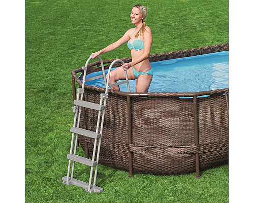 Драбина для басейну 107 см Bestway 58330
