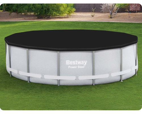 Накриття для каркасного басейну Bestway Hydrium 366 см/12 футів Накриття для каркасного басейну Bestway Hydrium 366 см/12 футів