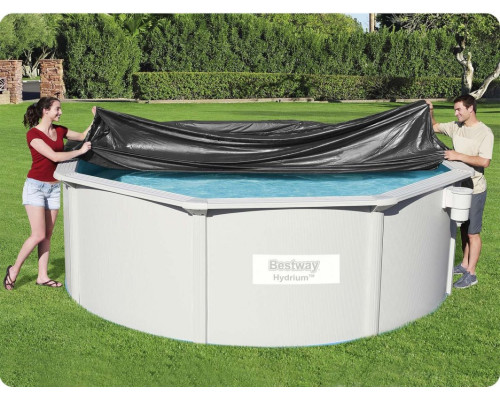 Накриття для каркасного басейну Bestway Hydrium 366 см/12 футів Накриття для каркасного басейну Bestway Hydrium 366 см/12 футів