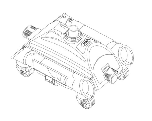 Робот-пилосос для басейну Intex 28001