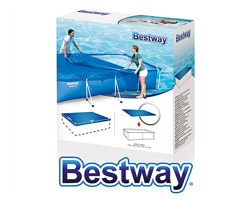 Накриття для каркасного басейну Bestway 58106 300 х 201 см