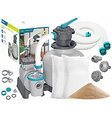 Насос з піщаним фільтром Bestway 58486 11355 л/год +  50 кг піску