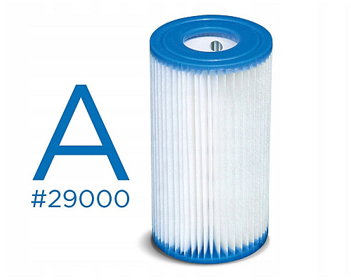 Картриджі для фільтрувального насоса, тип A INTEX 29000, 6 шт.